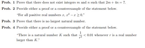 prove: there is no largest integer.|Prove that there does not exist a largest natural number.